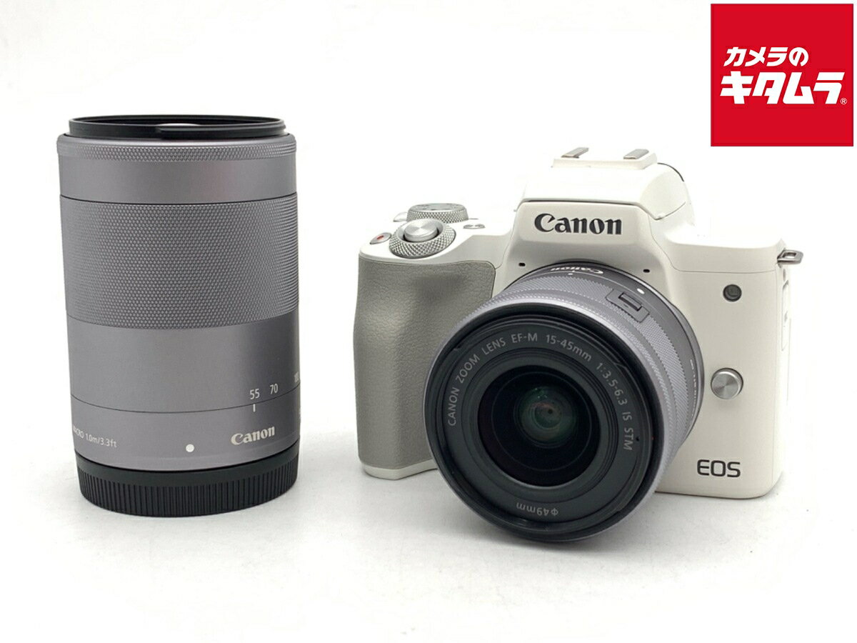 楽天市場】eos kiss m ダブルズームキットの通販