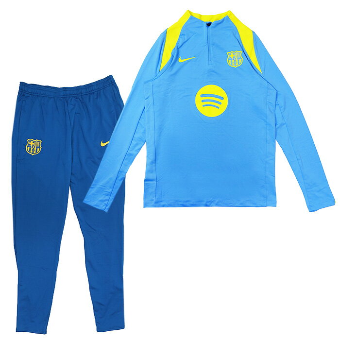 楽天市場】fcバルセロナ トレーニングウェア（カラーブルー