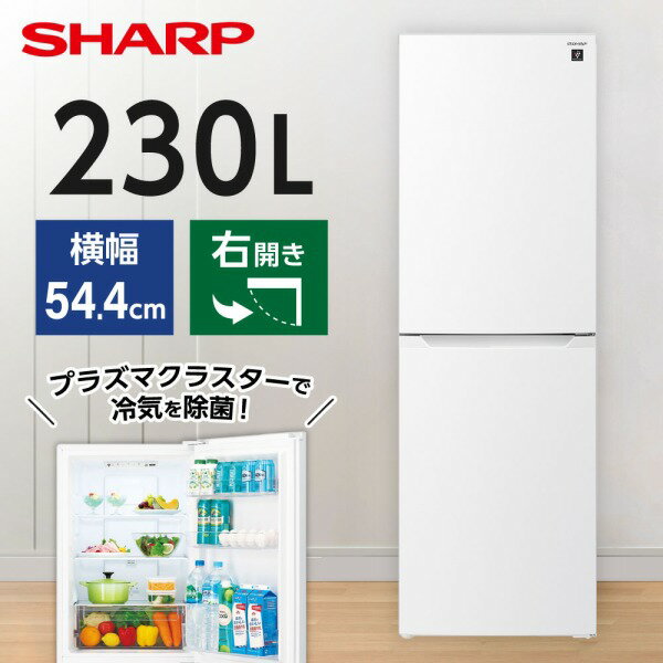 楽天市場】シャープ 冷蔵庫（定格内容積121 ～ 250.9L）の通販