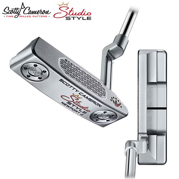 楽天市場】スコッティ キャメロン スタジオ セレクト ニューポート2の通販