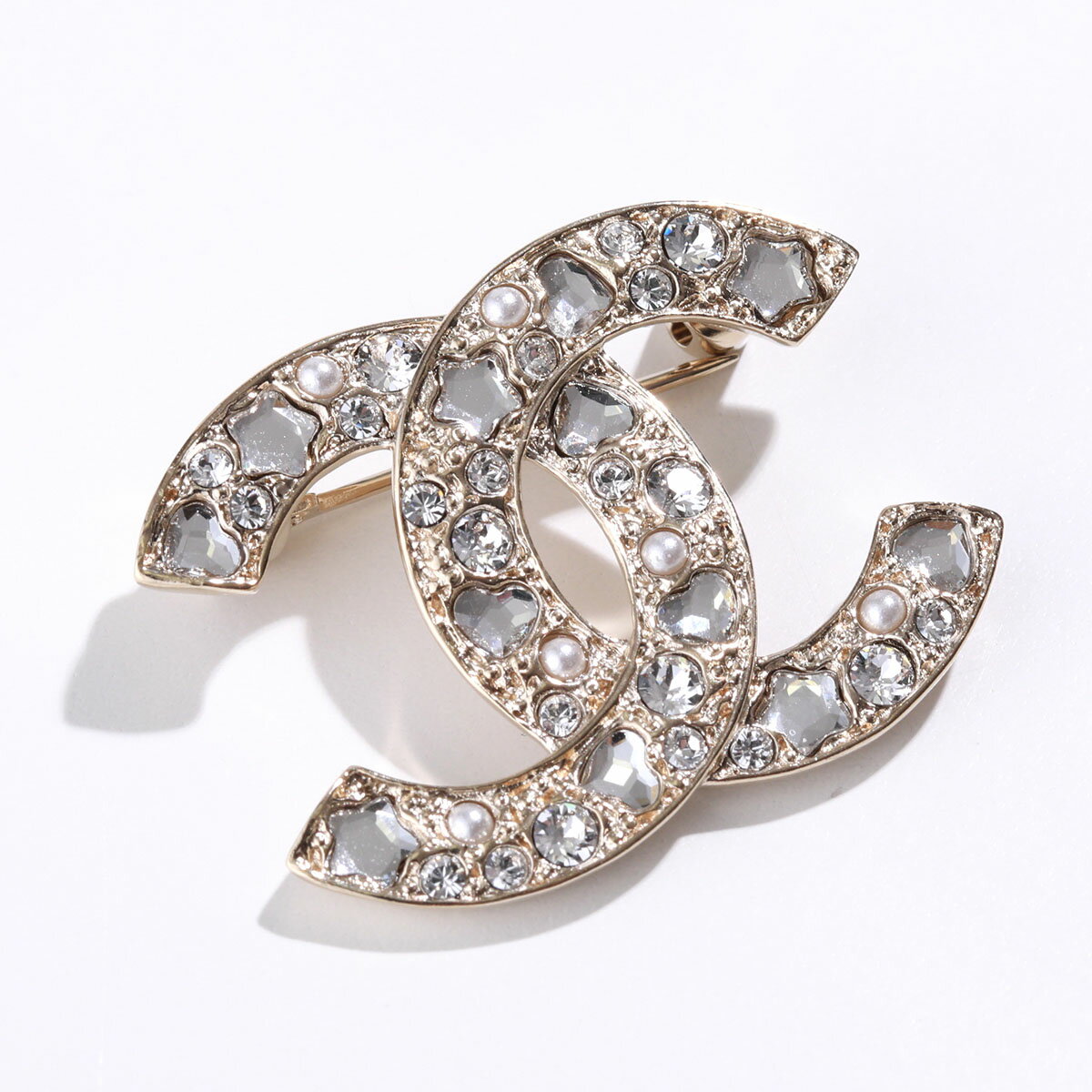 楽天市場】シャネル ハート ブローチの通販