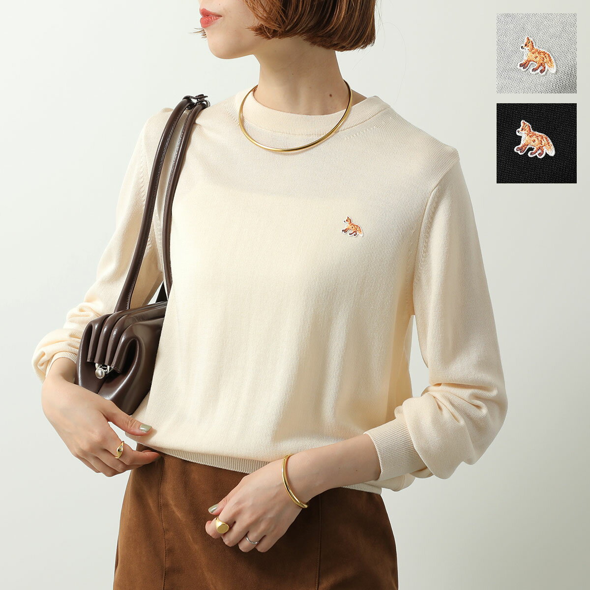 楽天市場】メゾンキツネ レディース（ニット・セーター｜トップス