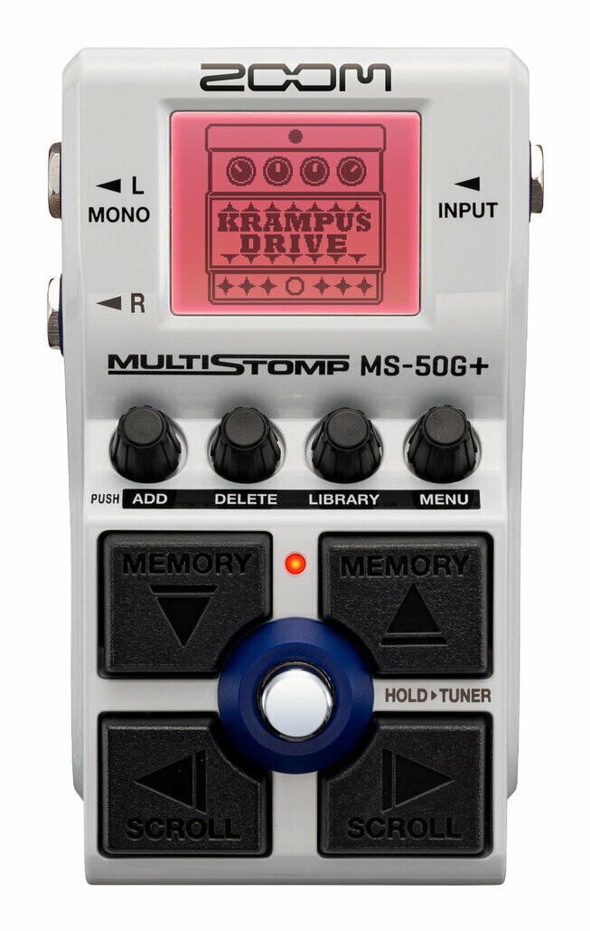 ZOOM MS-50G ACアダプター、アンダープレート付き ZOOM MS-50G AC