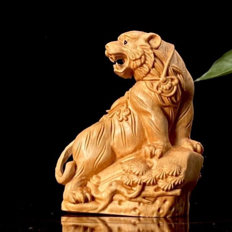 楽天市場】虎 木彫りの通販