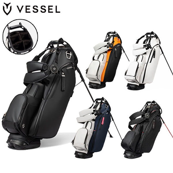 楽天市場】vessel キャディ バッグ 8.5の通販