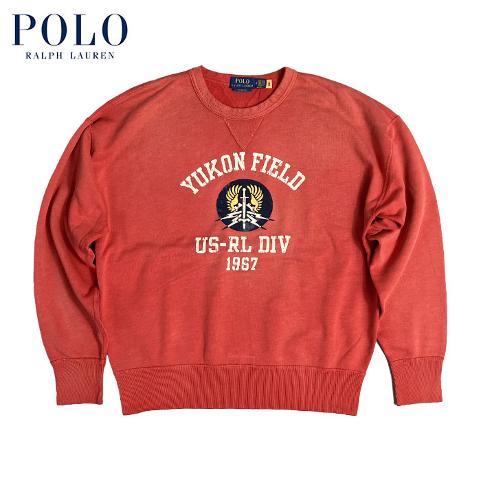 楽天市場】polo ralph lauren（カラーレッド）（スウェット