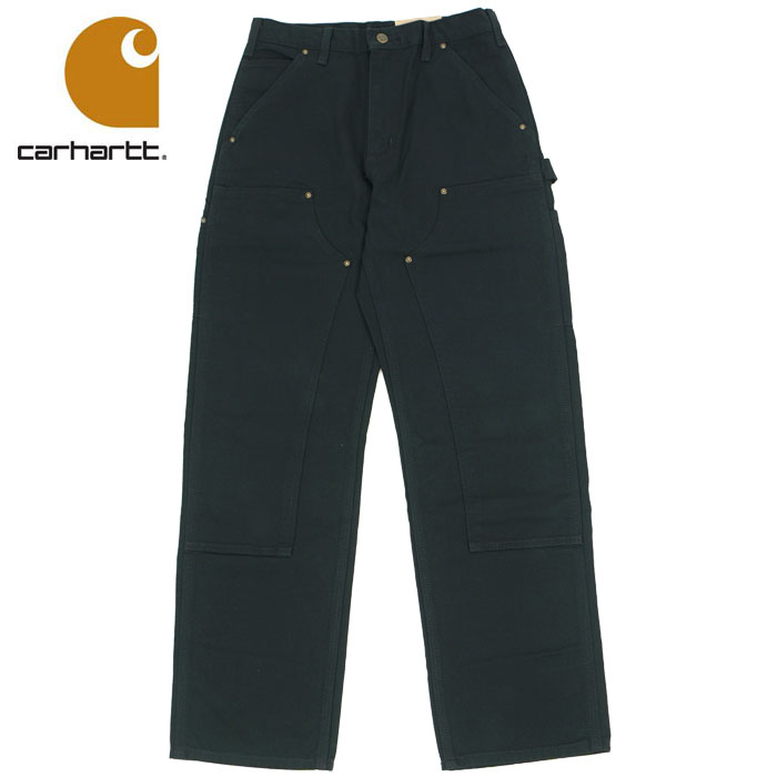 楽天市場】カーハート ダブルニー ブラック w34（メンズファッション