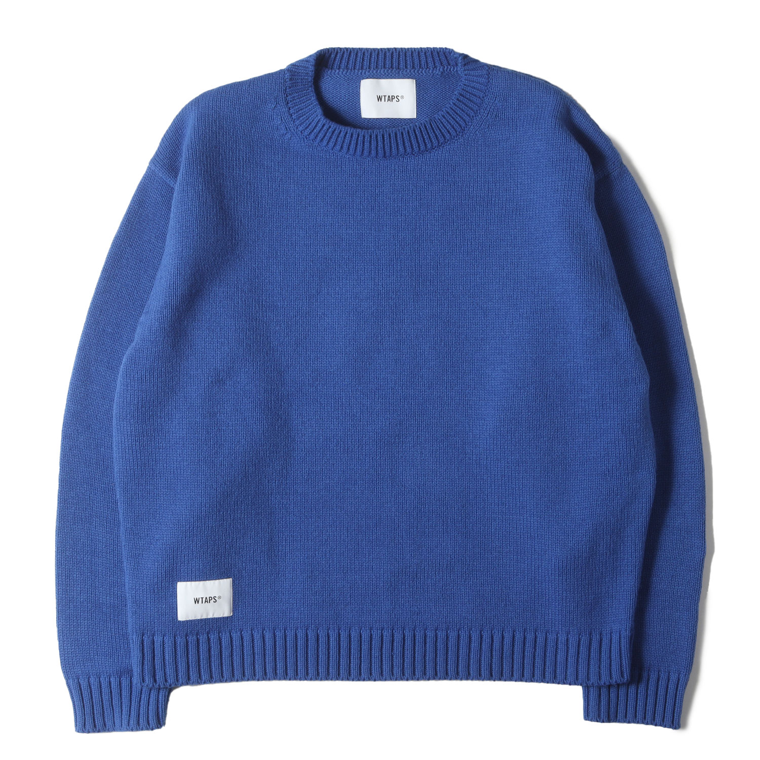 楽天市場】wtaps（カラーブルー）（ニット・セーター｜トップス