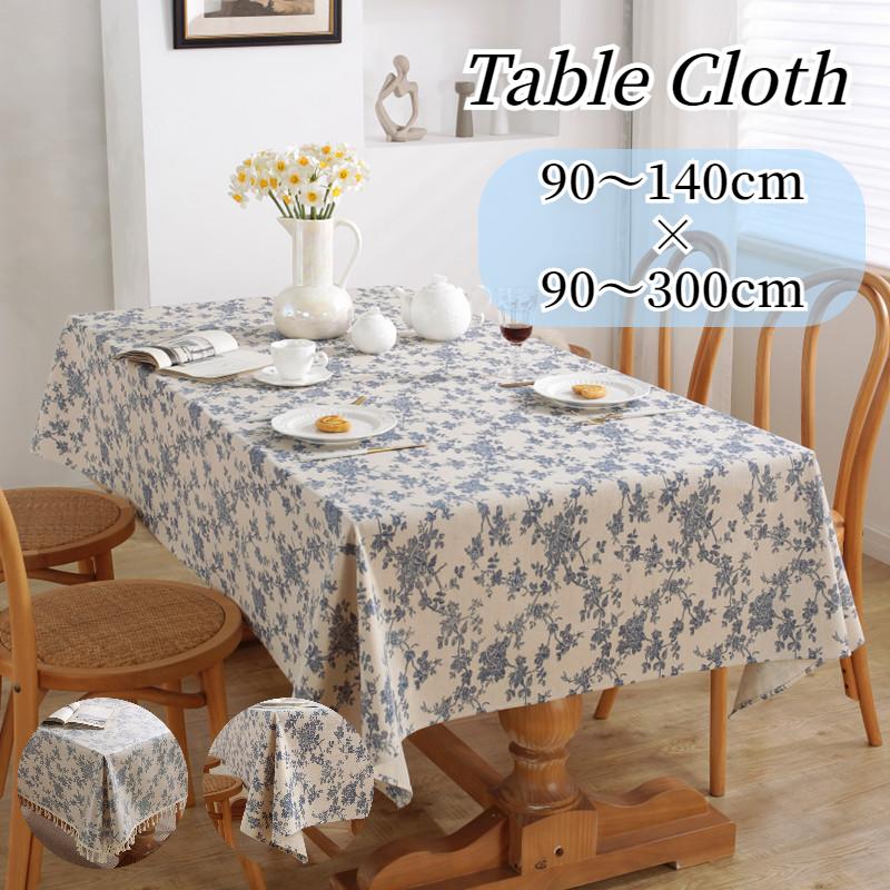 歳末SALE】F北欧ヴィンテージ 伝統織リネンのテーブルクロス（特大