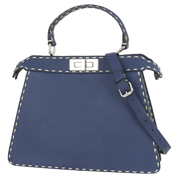 楽天市場】フェンディ ピーカブー セレリア（カラーブルー