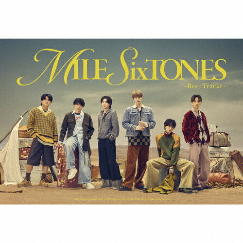 楽天市場】sixtones milesixtones（CD｜CD・DVD）の通販