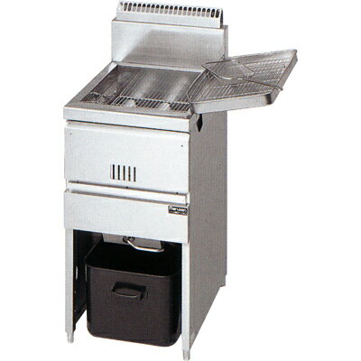 楽天市場】マルゼン ガスフライヤー mgf－18kの通販