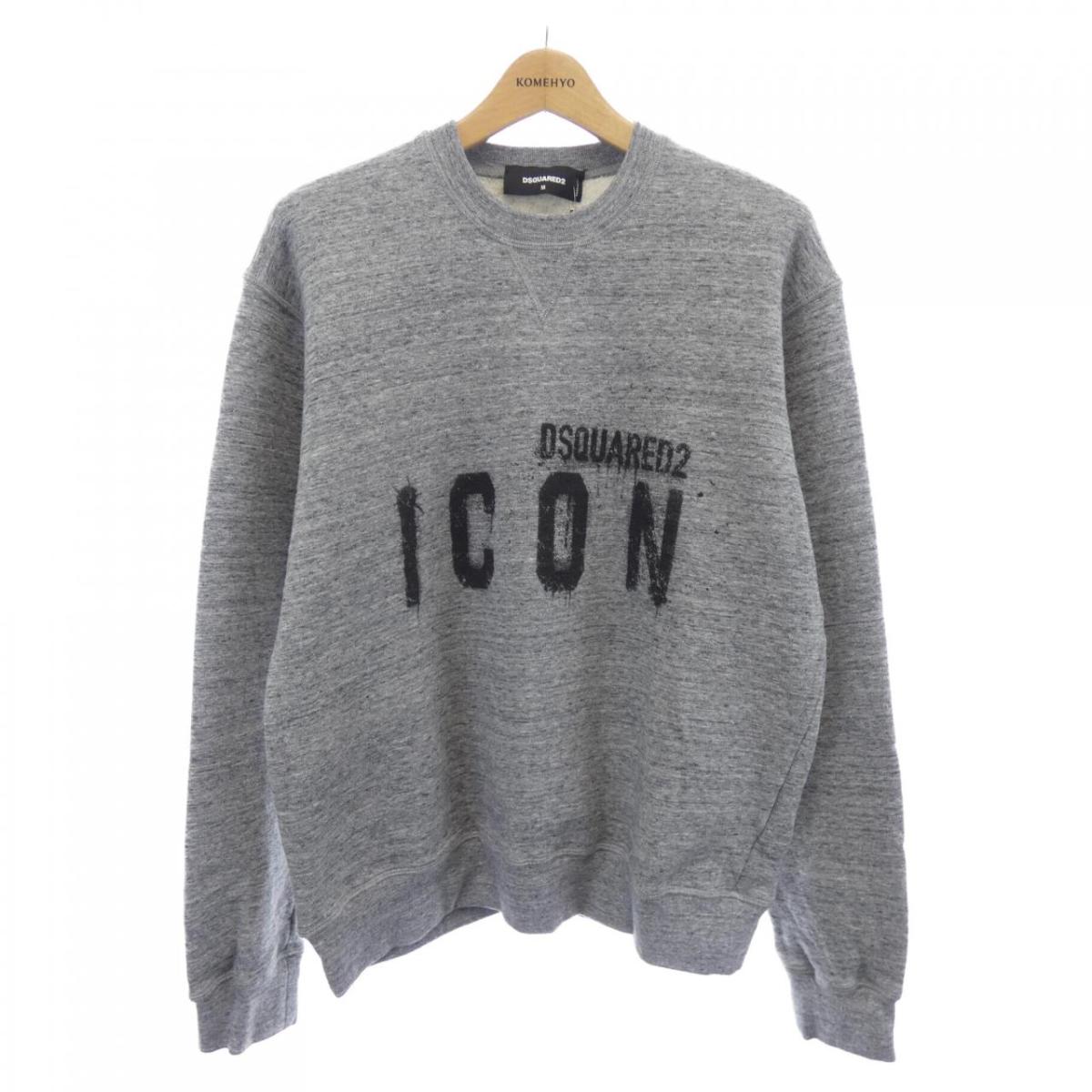 楽天市場】ディースクエアード（カラーグレー）（スウェット