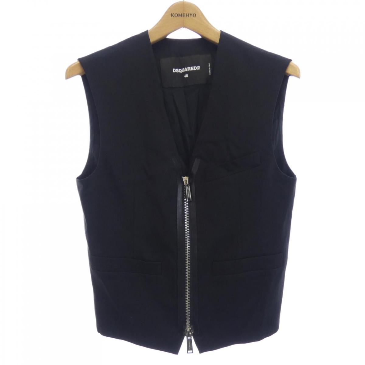 楽天市場】ディースクエアード（ベスト・ジレ｜トップス）：メンズ