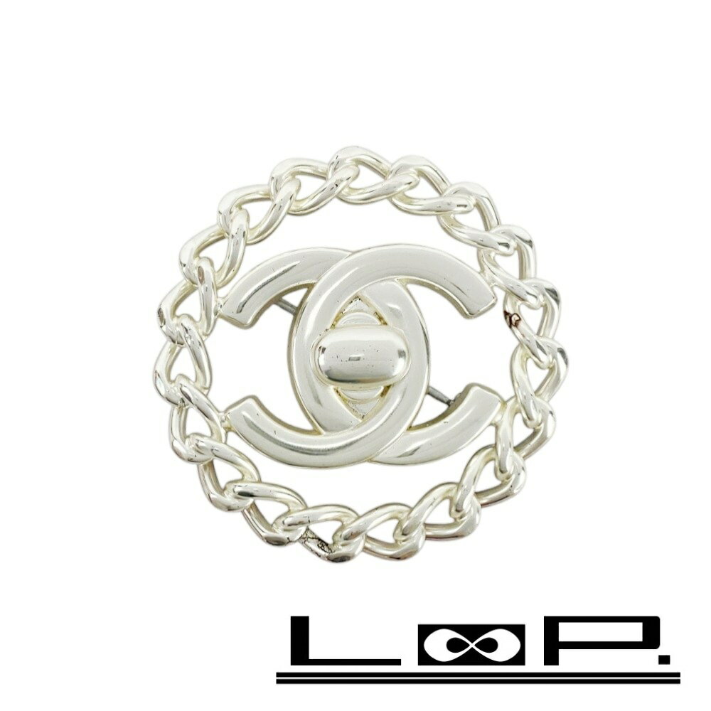 楽天市場】シャネル ターンロック ブローチの通販