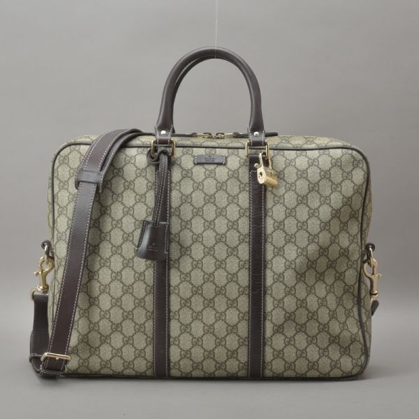 楽天市場】グッチ gg スプリーム（ビジネスバッグ・ブリーフケース