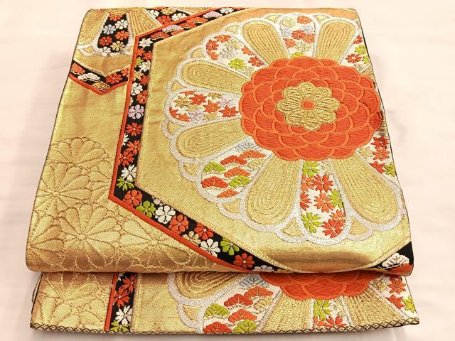 楽天市場】袋帯 菊の通販