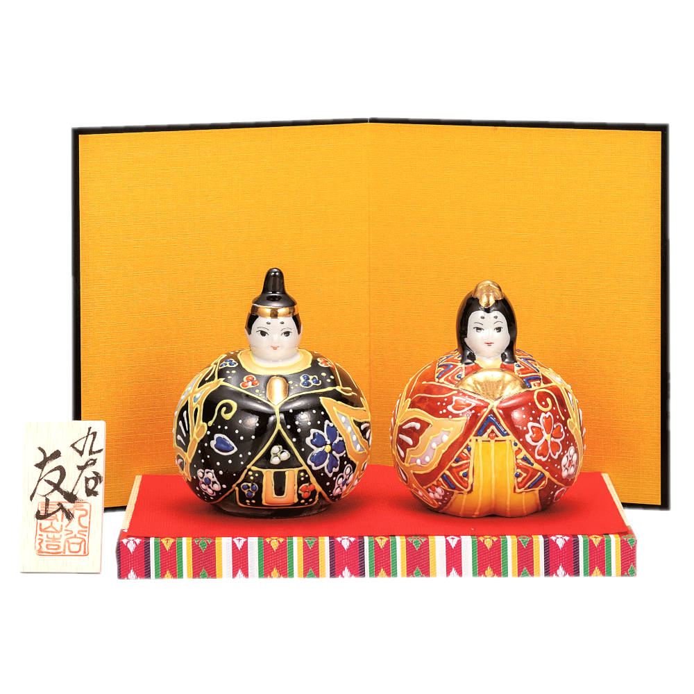 楽天市場】九谷焼 雛人形の通販