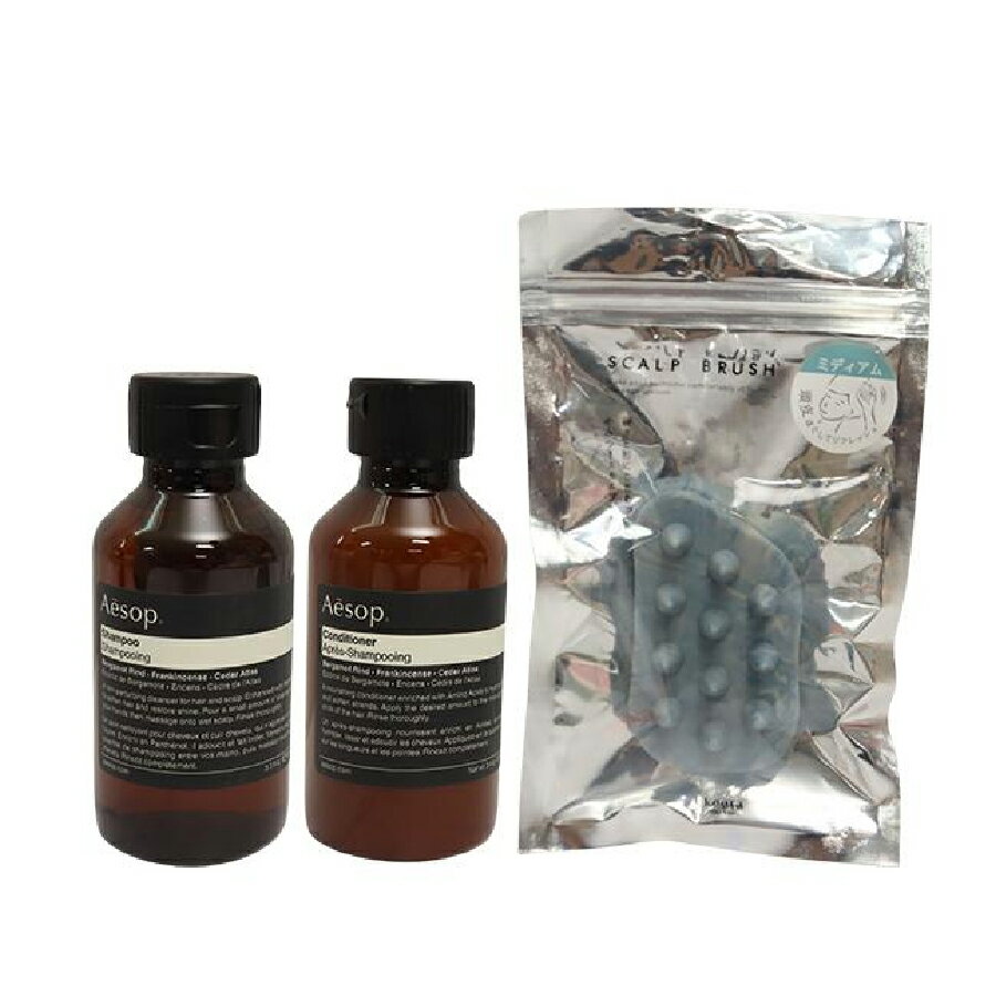 楽天市場】イソップ ギフト セット（ヘアケア・スタイリング｜美容