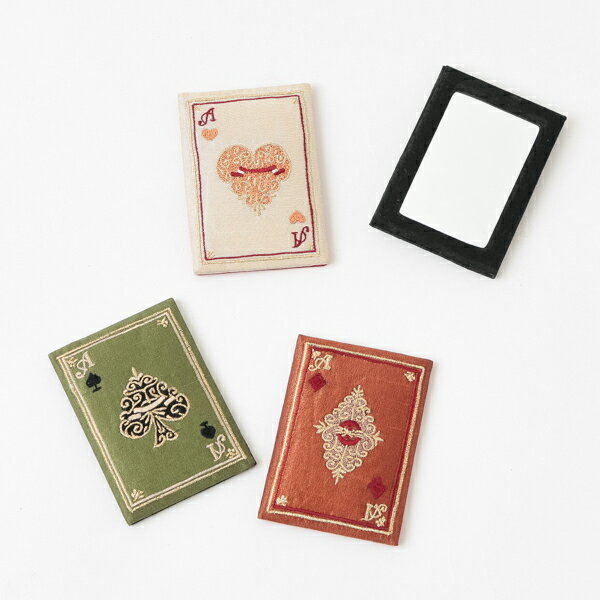 楽天市場】トランプ（手鏡・コンパクトミラー｜バッグ・小物・ブランド