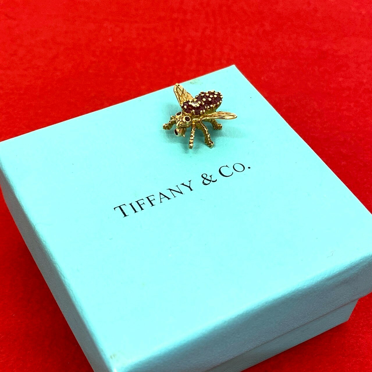 楽天市場】ティファニー k18 ブローチの通販