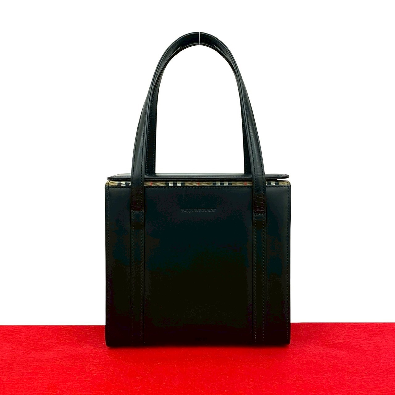 楽天市場】BURBERRY BLACK LABEL トートバッグの通販