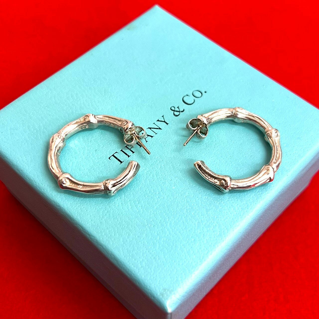 楽天市場】ティファニー バンブー（ピアス｜レディースジュエリー