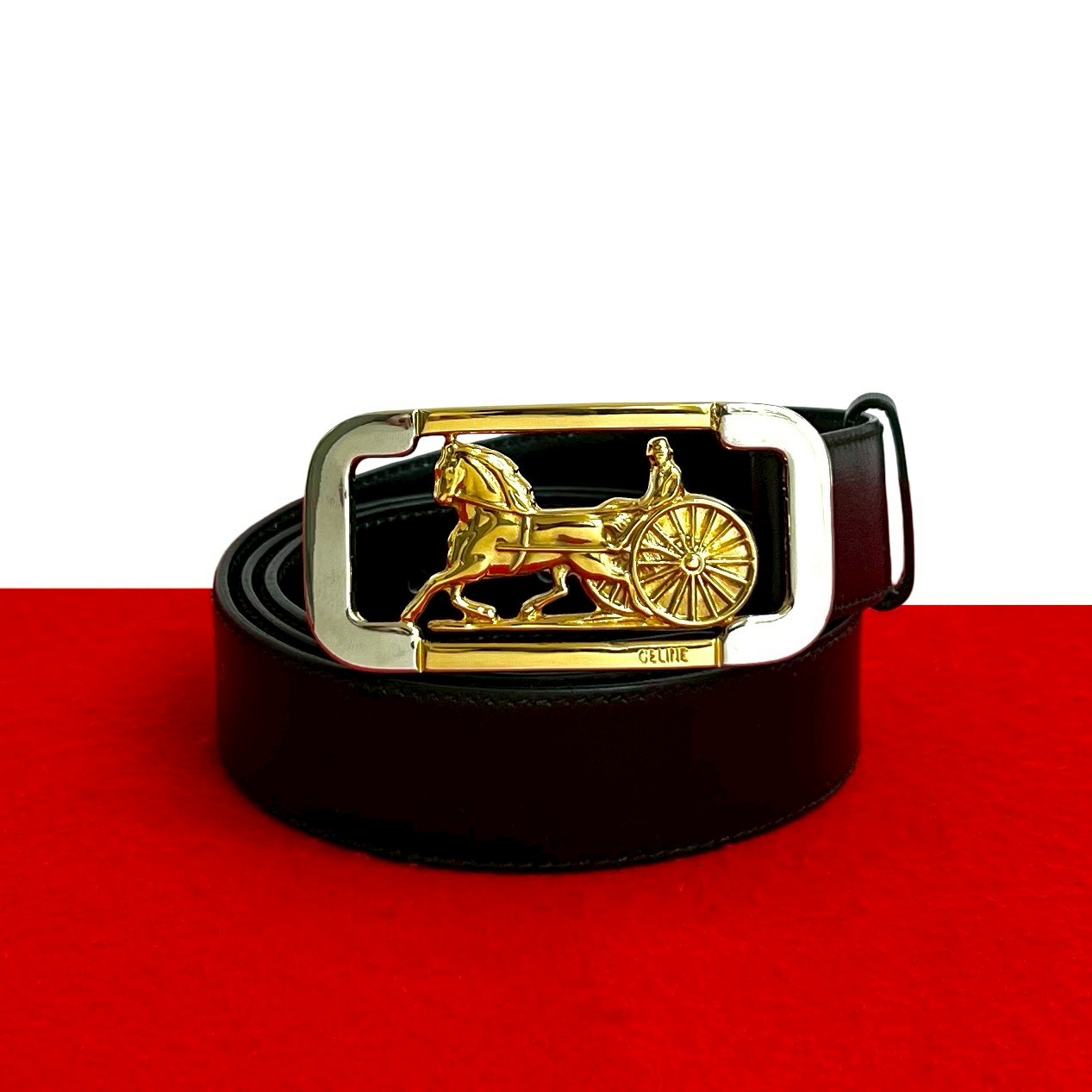 楽天市場】セリーヌ（レディースベルト｜ベルト・サスペンダー