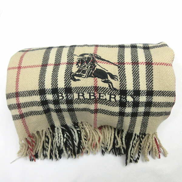 楽天市場】バーバリー ウール毛布の通販