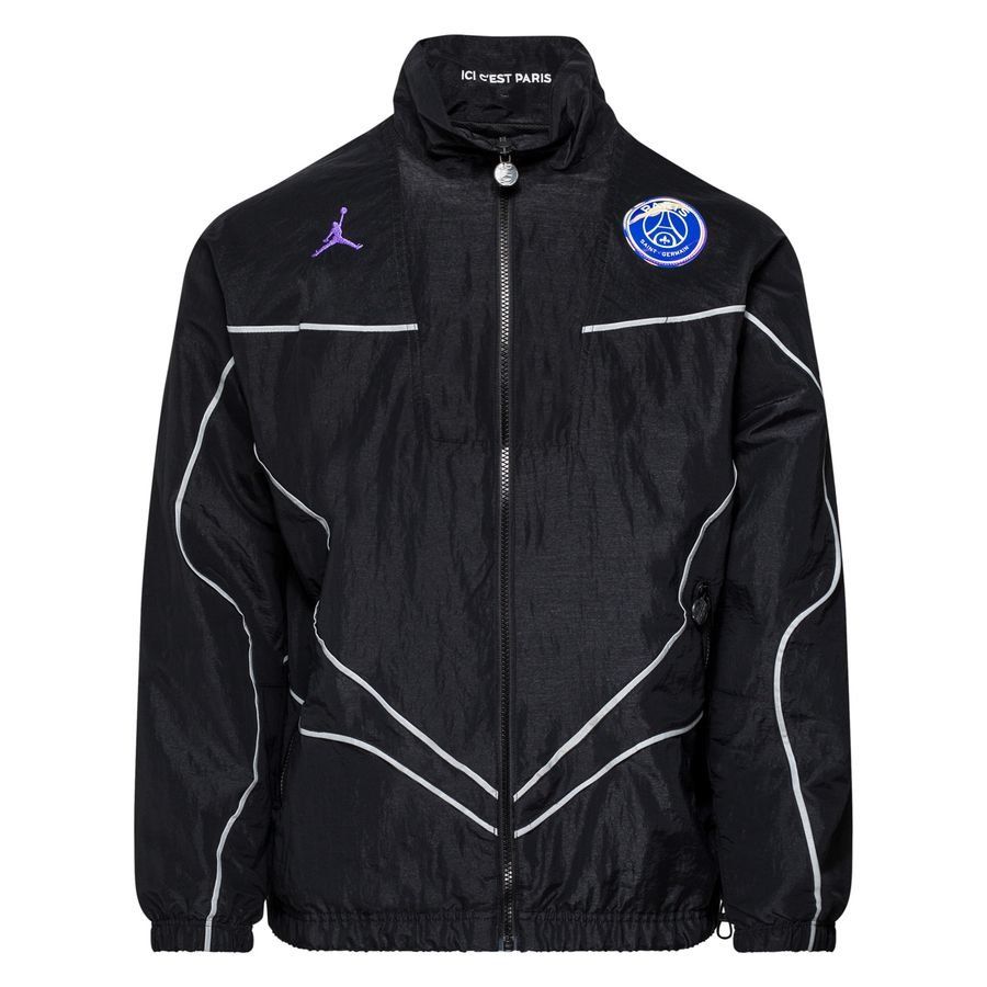 Paris Saint Germain Anthem Jacket Jordan x PSG - Black/Hyper Pink