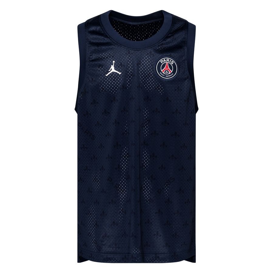 Paris Saint Germain Tank Top Jordan x PSG - Midnight Navy/White