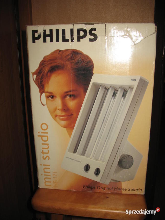 Solarium Philips mini studio HB 171 - Sprzedajemy.pl