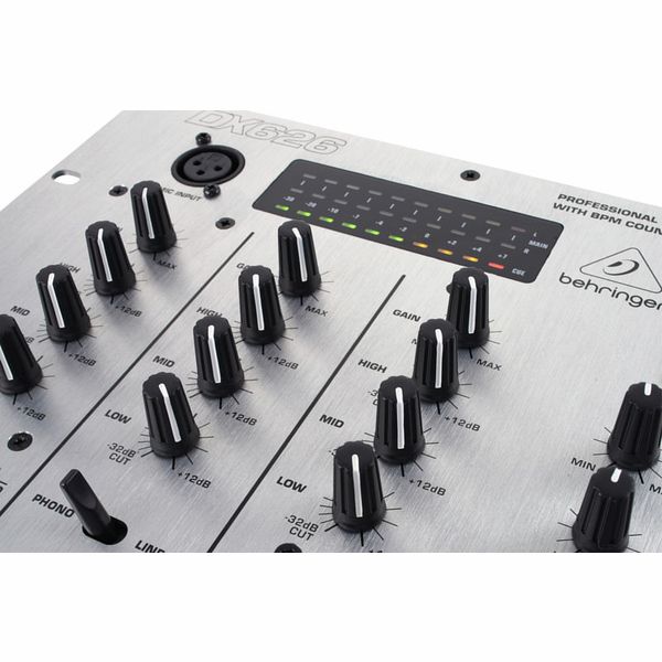 Behringer DX626 – United States