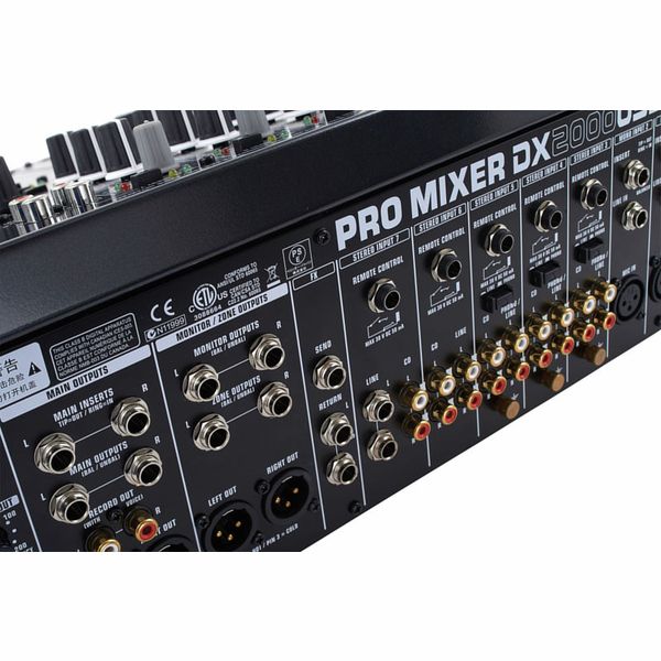 Behringer DX 2000 USB – Musikhaus Thomann
