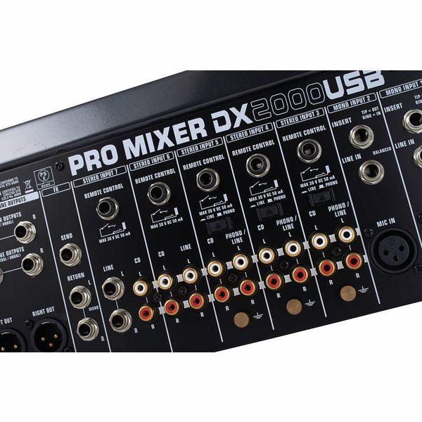 Behringer DX2000USB – United States