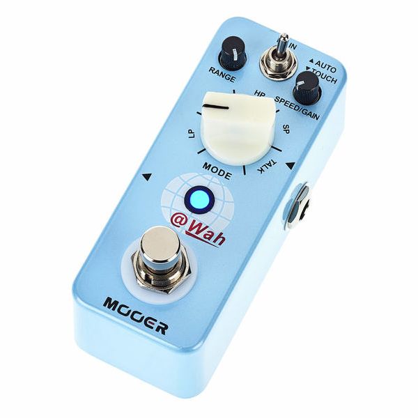 Mooer @Wah Digital Auto Wah Pedal – United States