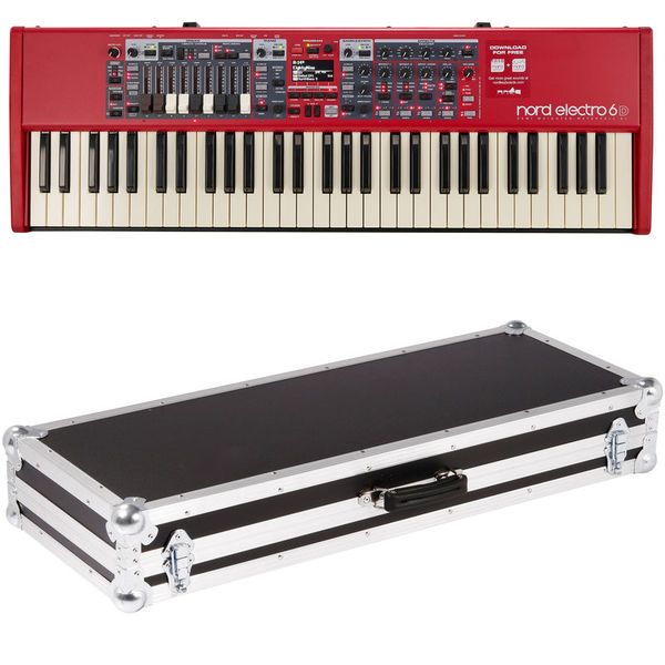 Clavia Nord Electro 6D 61 Case Bundle – United States