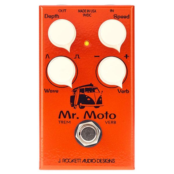 J. Rockett Audio Designs Rockett Mr. Moto – United States