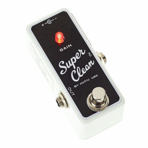 お値下げ】Xotic USA Super Clean ギターエフェクター Xotic USA Super