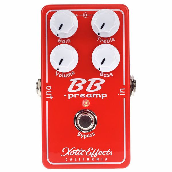 Xotic BB Preamp V1.5 – Thomann UK