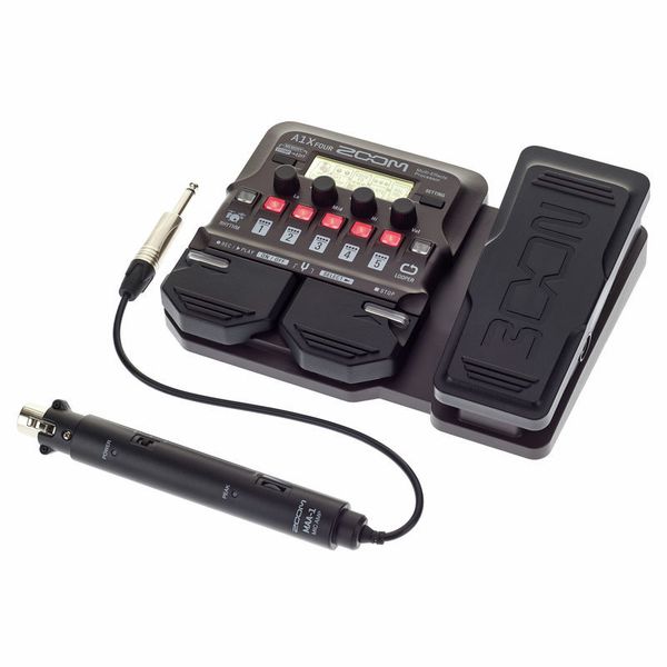 Zoom A1X Four Acoustic FX Pedal – United States