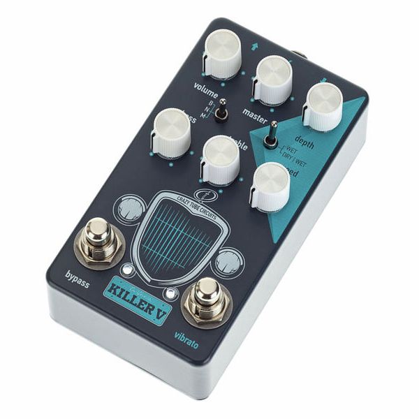 Crazy Tube Circuits Killer V Pre Amp/Vibrato – United States