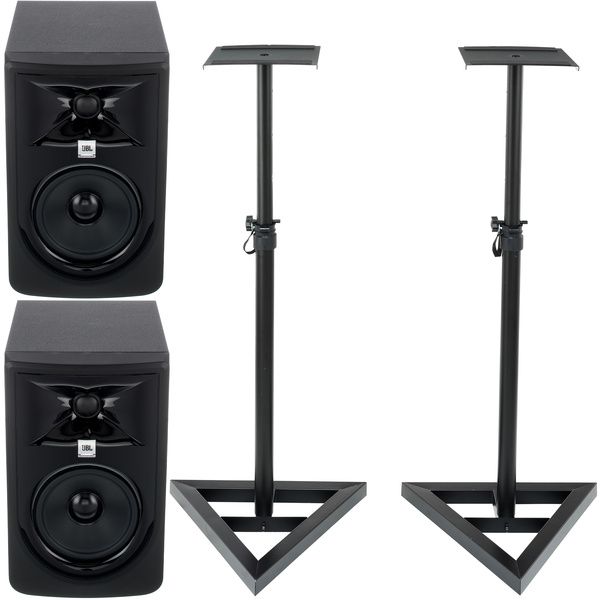 JBL 305P MKII Stand Bundle – United States