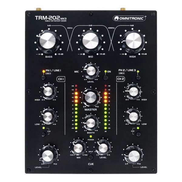Omnitronic TRM-202 MK3 – United States