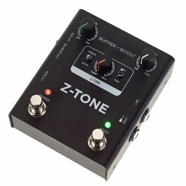 IK Multimedia Z-Tone Buffer Boost – United States