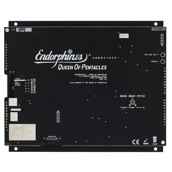 Endorphin.es Queen of Pentacles – United States