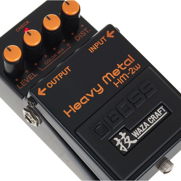 Boss HM-2w Heavy Metal Distortion – United States