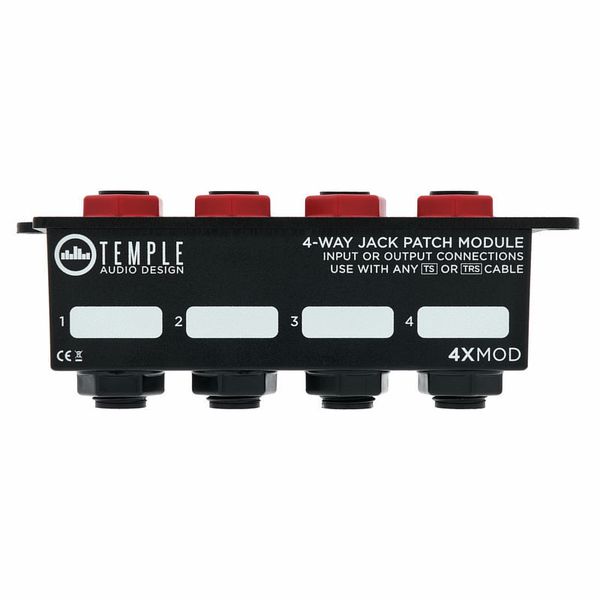Temple Audio 4-Way Jack Module パッチ・モジュール Temple Audio 4