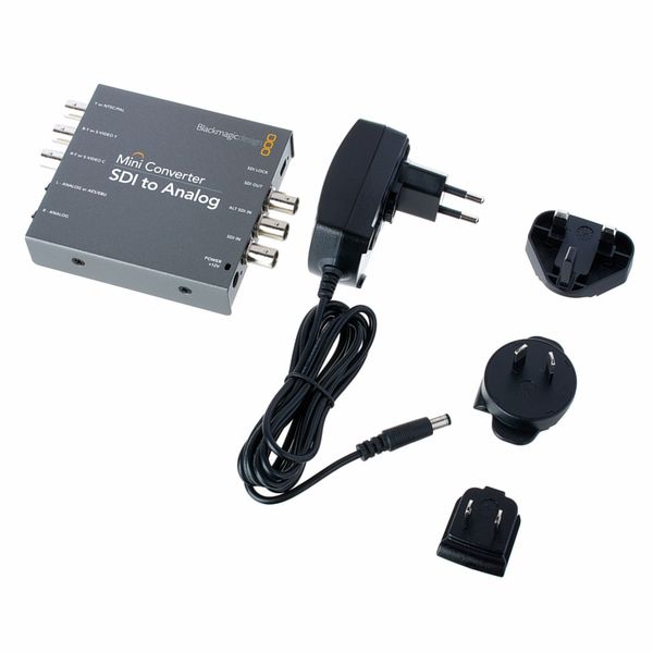 Blackmagic Design Mini Converter SDI - Analog – United States