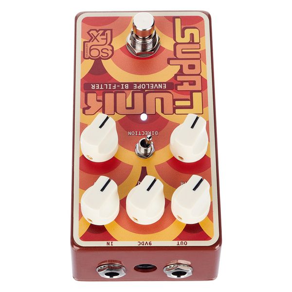 Solid Gold FX Supa Funk Envelope Bi-Filter – United States